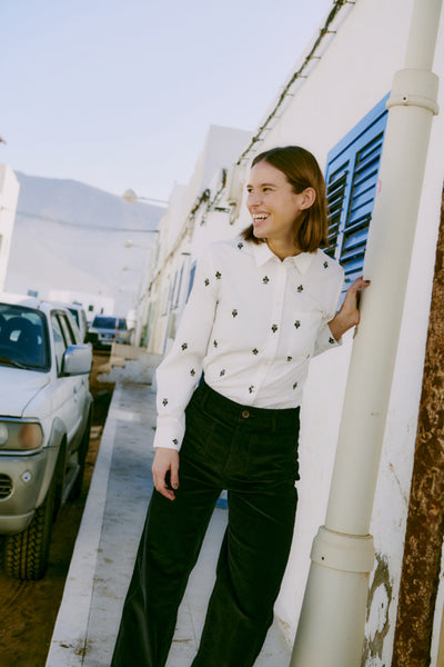 CHEMISE B.YOUNG "HILOU" ASPHALT