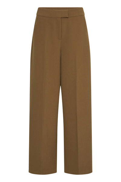PANTALON B.YOUNG "DENOA WIDE" SEPIA