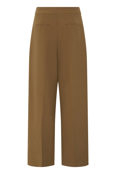 PANTALON B.YOUNG "DENOA WIDE" SEPIA