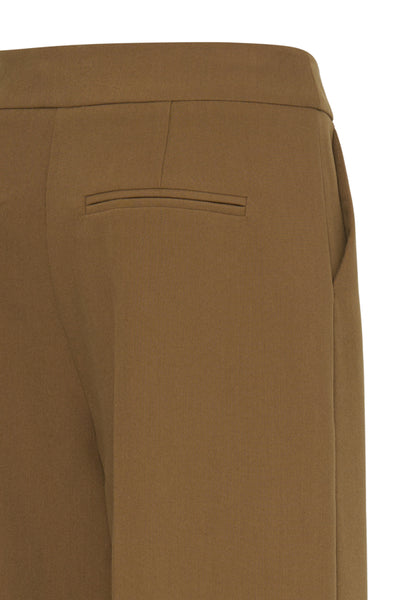 PANTALON B.YOUNG "DENOA WIDE" SEPIA