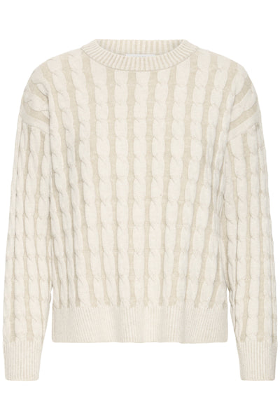 CHANDAIL B.YOUNG "OLUNA" OYSTER GRAY CABLE