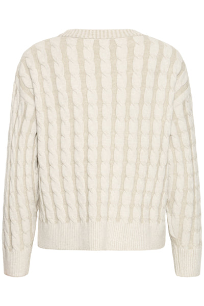 CHANDAIL B.YOUNG "OLUNA" OYSTER GRAY CABLE