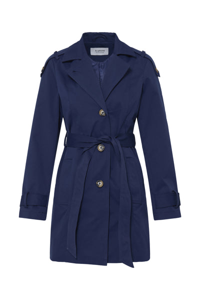 MANTEAU B.YOUNG "AMONA TRENCH" COPENHAGEN NIGHT