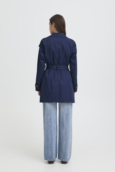 MANTEAU B.YOUNG "AMONA TRENCH" COPENHAGEN NIGHT