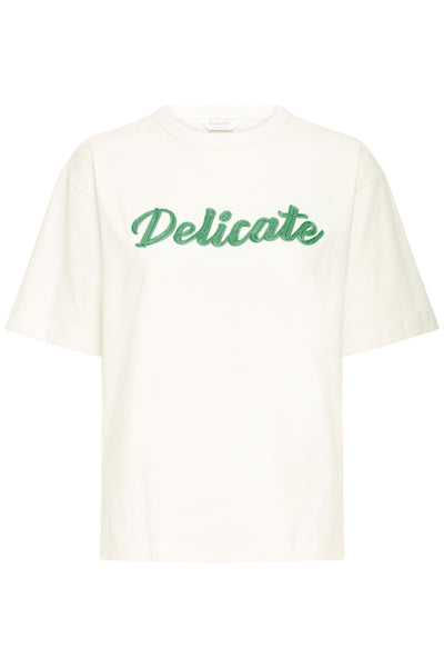T-SHIRT B.YOUNG "PANDINNA DELICATE" MARSHMALLOW