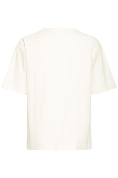 T-SHIRT B.YOUNG "PANDINNA DELICATE" MARSHMALLOW