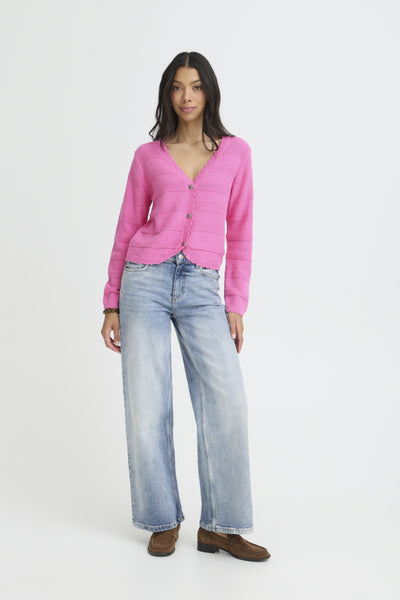 CARDIGAN B.YOUNG "MIKALA "PHLOX PINK