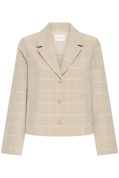 JACKET B.YOUNG "DANTA " CHINCHILLA