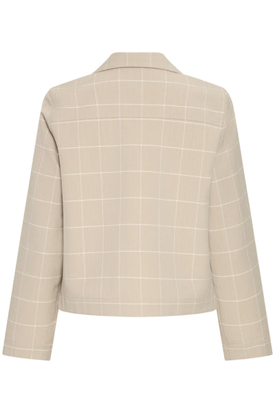 JACKET B.YOUNG "DANTA " CHINCHILLA