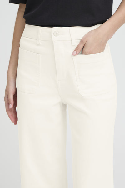 JEANS B.YOUNG  "LYDIA" MARSHMALLOW
