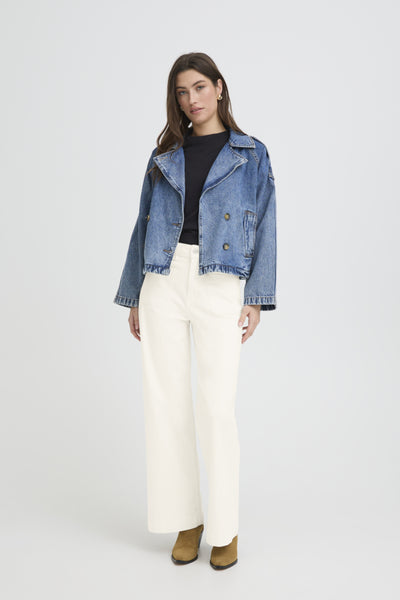 JEANS B.YOUNG  "LYDIA" MARSHMALLOW
