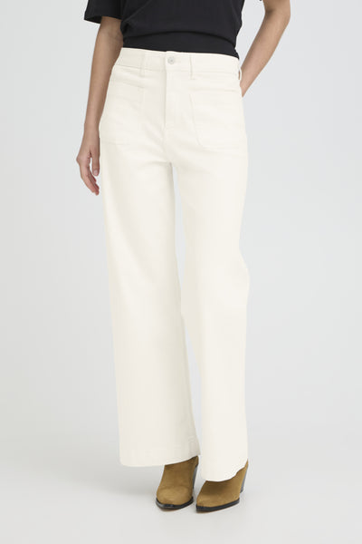 JEANS B.YOUNG  "LYDIA" MARSHMALLOW