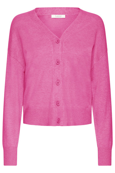 CARDIGAN B.YOUNG "MMORLA" PHLOX PINK