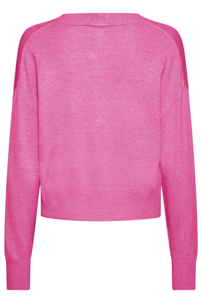 CARDIGAN B.YOUNG "MMORLA" PHLOX PINK