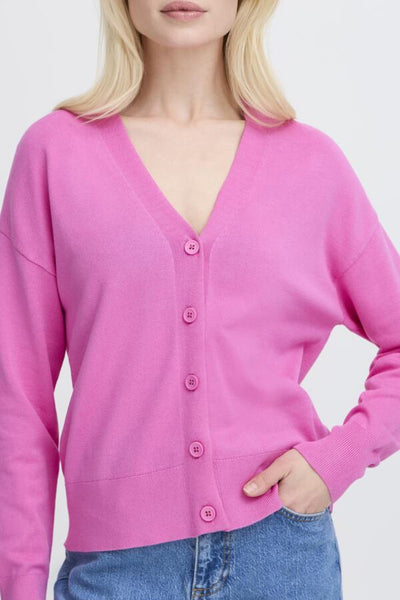 CARDIGAN B.YOUNG "MMORLA" PHLOX PINK