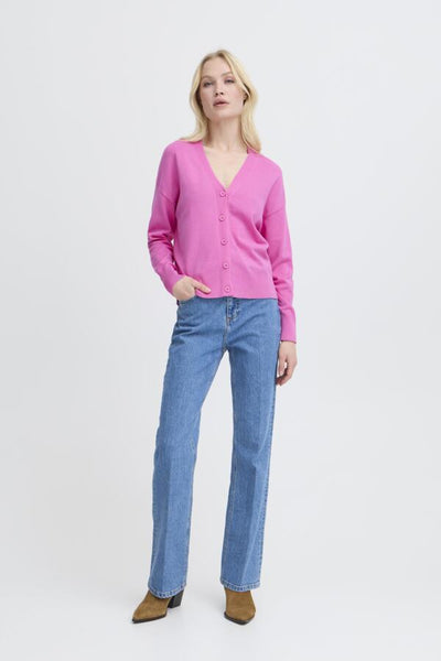 CARDIGAN B.YOUNG "MMORLA" PHLOX PINK