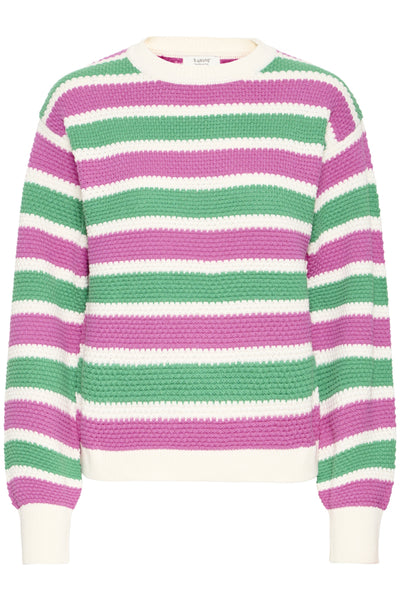 CHANDAIL B.YOUNG "MIKALA PULLOVER " STRIPE PHL