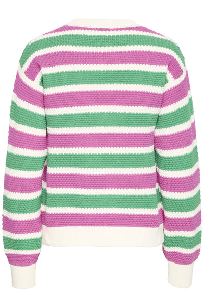 CHANDAIL B.YOUNG "MIKALA PULLOVER " STRIPE PHL
