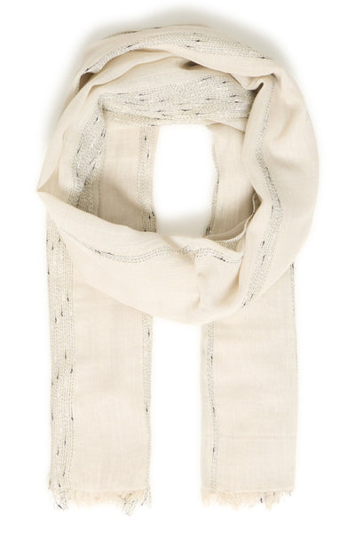FOULARD B.YOUNG "VICOLINA" GOLD&OYST