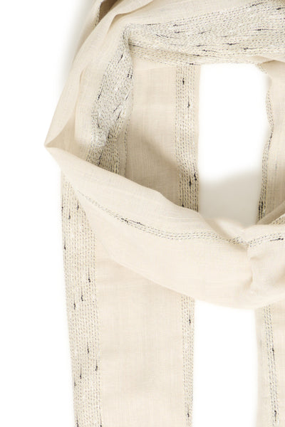 FOULARD B.YOUNG "VICOLINA" GOLD&OYST