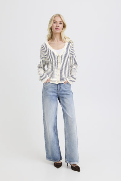 CARDIGAN B.YOUNG "MIKALA" MEDIEVAL BLUE