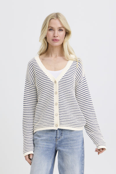 CARDIGAN B.YOUNG "MIKALA" MEDIEVAL BLUE