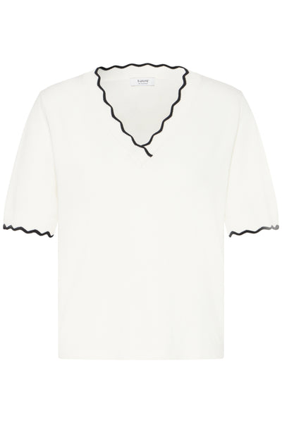 CHANDAIL B.YOUNG "MORLA CONTRAST" MARSHMALLOW
