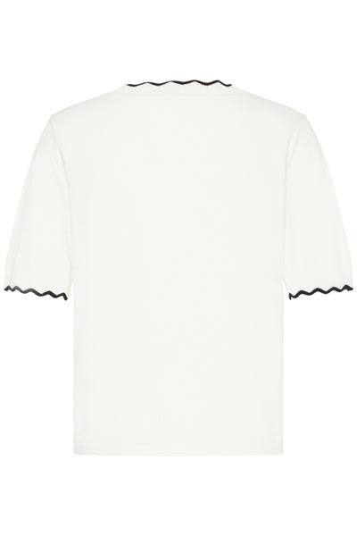 CHANDAIL B.YOUNG "MORLA CONTRAST" MARSHMALLOW