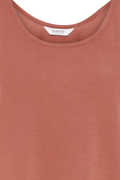 CAMISOLE B.YOUNG "PERL" MARSALA