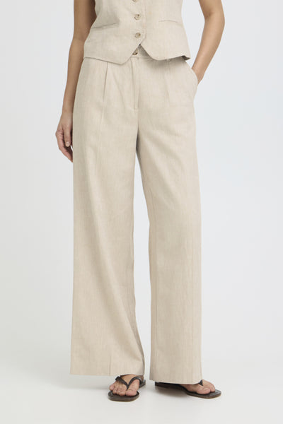 PANTALON B.YOUNG "DAZIA" RAINY DAY