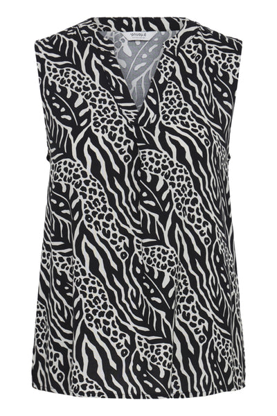 CAMISOLE B.YOUNG "JOELLA" NATURE VIBES METEORITE