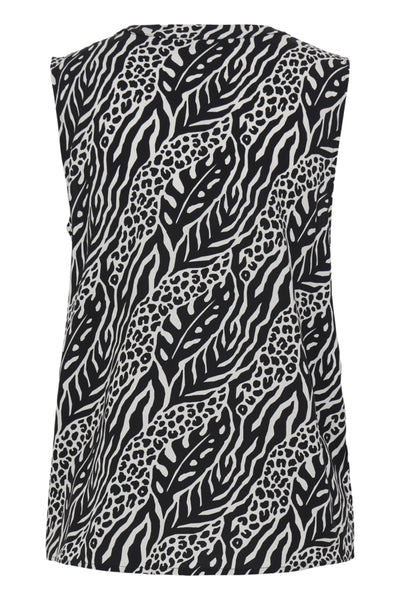 CAMISOLE B.YOUNG "JOELLA" NATURE VIBES METEORITE