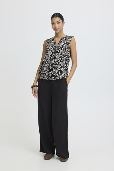CAMISOLE B.YOUNG "JOELLA" NATURE VIBES METEORITE