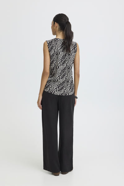 CAMISOLE B.YOUNG "JOELLA" NATURE VIBES METEORITE