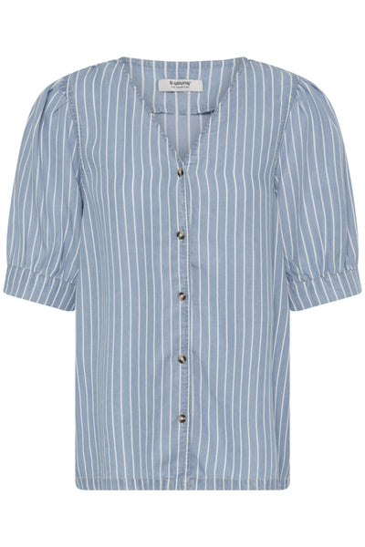 BLOUSE B.YOUNG "KOSMO" LIGHT BLUE