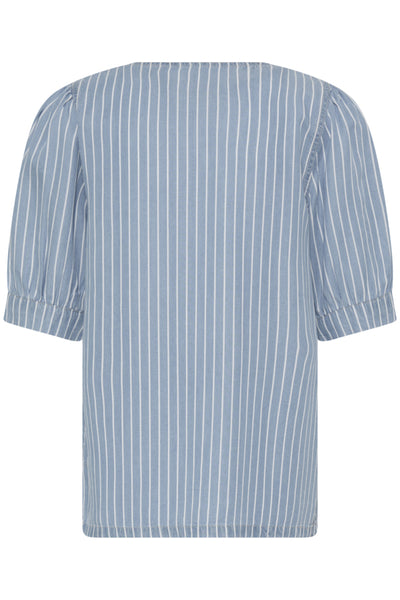BLOUSE B.YOUNG "KOSMO" LIGHT BLUE