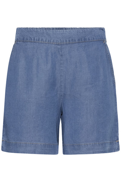 SHORT B.YOUNG "KOSMO" MID BLUE DENIM