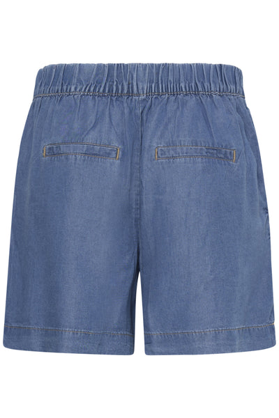 SHORT B.YOUNG "KOSMO" MID BLUE DENIM