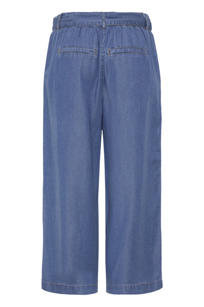 PANTALON B.YOUNG "KOSMO" MID BLUE DENIM