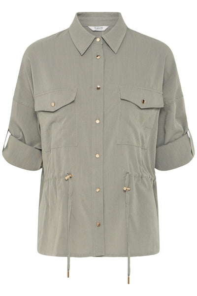 JACKET B.YOUNG "DIVISO" VETIVER