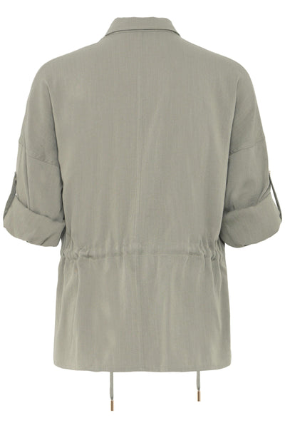 JACKET B.YOUNG "DIVISO" VETIVER