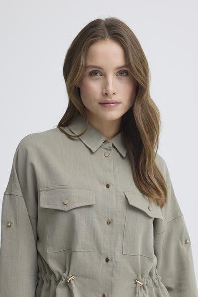 JACKET B.YOUNG "DIVISO" VETIVER