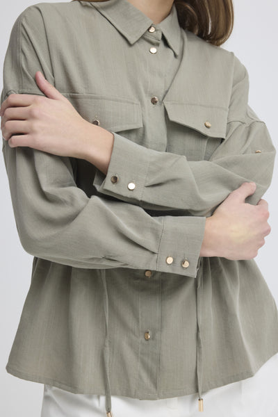 JACKET B.YOUNG "DIVISO" VETIVER