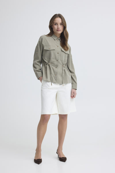 JACKET B.YOUNG "DIVISO" VETIVER