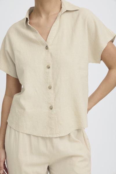 CHEMISE B.YOUNG "FALAKKA" RAINY DAY MELANGE