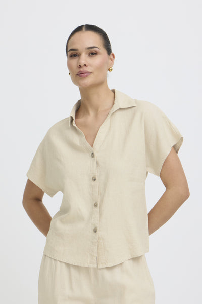 CHEMISE B.YOUNG "FALAKKA" RAINY DAY MELANGE