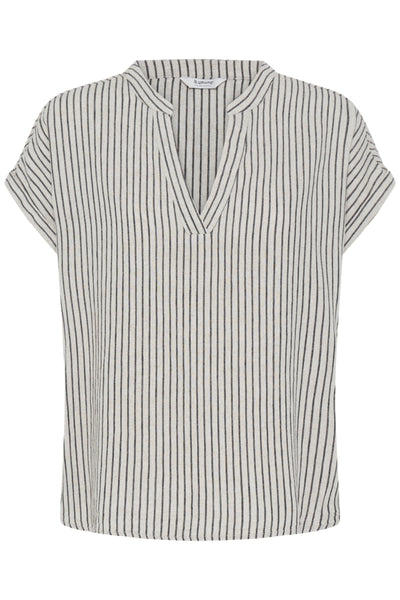 BLOUSE B.YOUNG "FALAKKA" RAINY DAY STRIPE