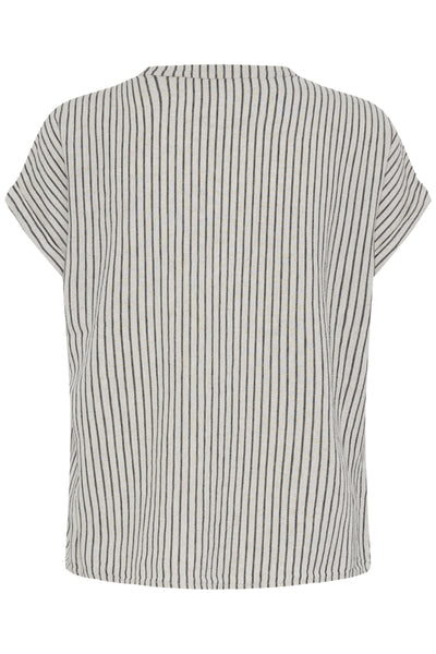 BLOUSE B.YOUNG "FALAKKA" RAINY DAY STRIPE