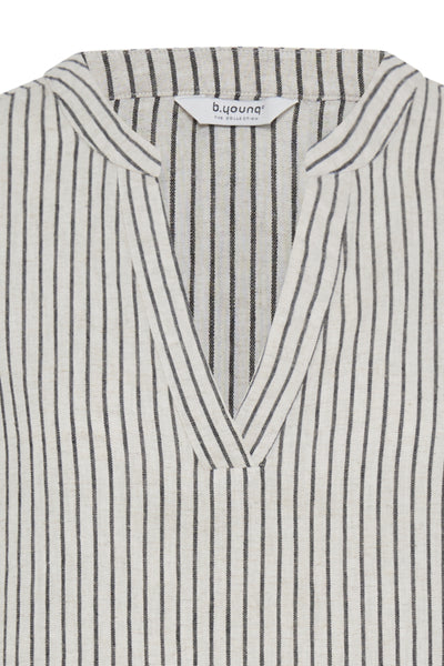 BLOUSE B.YOUNG "FALAKKA" RAINY DAY STRIPE