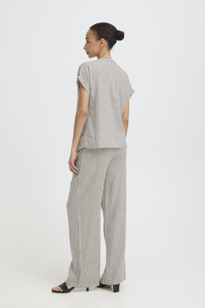 BLOUSE B.YOUNG "FALAKKA" RAINY DAY STRIPE